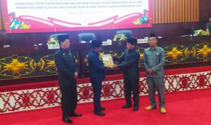 DPRD Paripurna Ke- 4 Masa Sidang II Tahun 2025, Persetujuan Bersama RPJMD 2025-2029