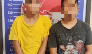 Dua Pemuda Asal Rodok di Gerebek Polisi di Dalam Rumah