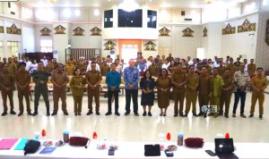 Pemkab Murung Raya Tingkatkan Profesionalisme ASN Melalui Sosialisasi Manajemen Talenta