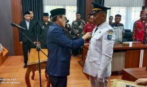 Indra Gunawan : Pelantikan Ini untuk Mengisi Kekosongan Pemdes Datai Nirui