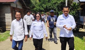 Jimmy-Inri Blusukan ke Wilayah Pedesaan, Tawarkan Program Peningkatan Pendidikan dan Ekonomi untuk Masyarakat