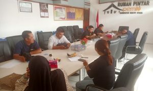 KPU Barut Evaluasi Kinerja Ketua dan Anggota PPK di 9 Kecamatan untuk PSU