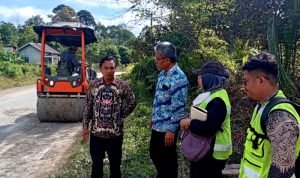 Kadis PUPR Tinjau 16 Titik Perbaikan Jalan Nasional, Pastikan Progres Pekerjaan Berjalan Lancar