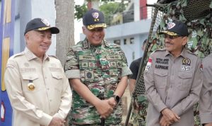 Ketua DPRD Supian HK Dukung Pertahanan Nasional