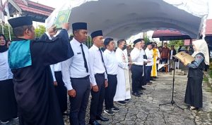 Ketua KPU Lantik Anggota PPK dan PPS, Tegaskan Netralitas dalam PSU Tindak Lanjut Putusan MK