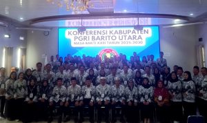 Ketua PGRI Kalteng Dr Diplan : Barito Utara Jadi Teladan Organisasi PGRI di Kalteng