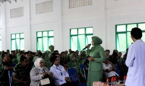 Kodim 1013 Mtw Gelar Penyuluhan Kesehatan Kehamilan untuk Dukung Ketahanan Keluarga Prajurit