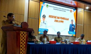 Pembekalan dan Orientasi CPNS dan PPPK BPBD : Dorong ASN Profesional dan Tangguh Hadapi Bencana
