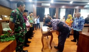 Pemkab Barito Utara Teken Adendum NPHD PSU Pilkada 2025, Total Dana Hibah Capai Rp35,3 Miliar