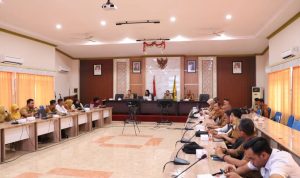 Pemprov Kalsel Gelar Rapat Penyusunan UKL-UPL untuk Cetak Sawah Rakyat