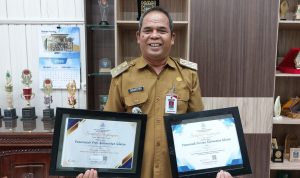 Pemprov Kalsel Raih Empat Penghargaan di BKN Kanreg VIII Award