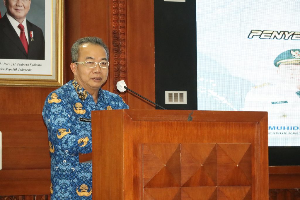 Pemprov Kalsel Sinergikan SPBE dan Pemerintahan Digital