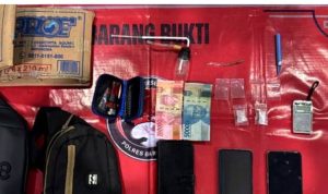 Perempuan Pemkab Barito Utara Ditangkap Saat Pesta Sabu Bersama Tiga Rekan
