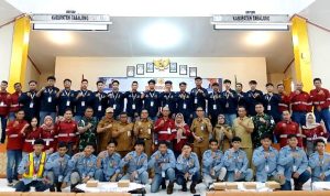 Pj Bupati Buka Secara Resmi Pelatihan Mekanik Sarana dan Service AC Ruang dan Mobil