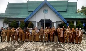 Pj Bupati Gunawan Pimpin Apel Pagi di DPMPTSP, Tekankan Disiplin dan Pelayanan Publik