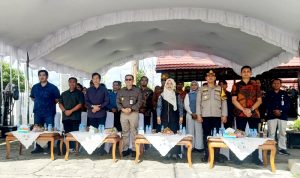 Pj Bupati Indra Gunawan Hadiri Pelantikan Anggota PPK dan PPS Se Barito Utara