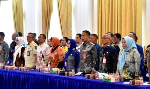 Pj Bupati Indra Gunawan Pimpin Rakor Realisasi Serapan Anggaran Tahun 2025