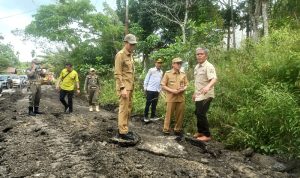 Pj Bupati : Jalan Nasional Bukan di Peruntukkan untuk Angkutan Tambang
