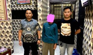 Pria Tua Perudapaksa Anak Tiri Diamankan Polres Barito Utara