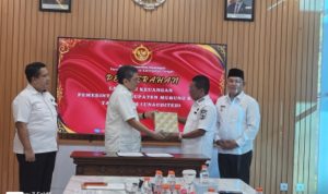 Serahkan LKPD 2024 ke BPK Kalteng, Bupati Murung Raya Harapkan Raih WTP
