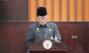 Paripurna Ke 3 Masa Sidang II Penyampaian Jawaban Pemkab Murung Raya Terhadap Pandangan Umum Fraksi DPRD Terkait Tiga Raperda