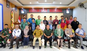 Wakil Bupati Murung Raya Pimpin Rapat Persiapan STQ Ke-XII di Aula Kantor Kecamatan, di Hadiri Wakil Ketua 1 DPRD