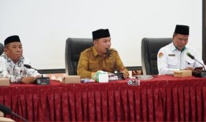 Rahmanto Resmi di Tunjuk Sebagai Ketua Umum Badan Pengelola Masjid Agung Al-Istiglal Puruk Cahu