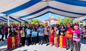 Bupati Murung Raya Heriyus Hadiri Harkopnas Ke-78 di Provinsi Kalteng 