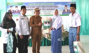 Wakil Bupati Murung Raya, Rahmanto Buka Masa Ta’aruf MAN 2 Murung Raya