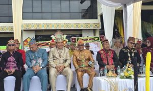 Bupati Murung Raya Heriyus Hadiri Hari Jadi Ke-68 Kota Palangka Raya
