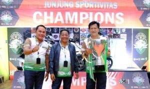Bupati Murung Raya di Dampingi Wakil Bupati Resmi Buka Turnamen Futsal Mura Hebat Season 1