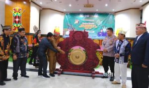 Bupati Murung Raya Buka Festival Tandak Intan Kaharingan Ke-X ajang Pelestarian Budaya dan Nilai Keagamaan