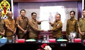 Bupati Murung Raya Ikuti Peluncuran 80.000 Koperasi Merah Putih se-Indonesia