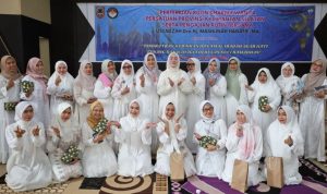 Silaturahmi DWP Provinsi Kalsel, Masrupah Harapkan Menjadi Organisasi yang Solid dan Profesional