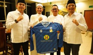 Silaturahmi Wakil Gubernur Hasnuryadi dengan Sahur Bersama Bupati Tanah Bumbu Andi Rudi Latif