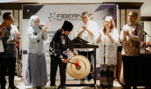 Wagub Hasnuryadi Grand Launching FiberTV, Apresiasi Sebagai Layanan Internet Terpercaya di Banua