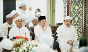 Wagub Hasnuryadi Hadiri Haul Datuk Kasyful Anwar di Ruang Induk Musholla Raudhatul Anwar Martapura