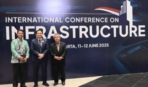 Wagub Hasnuryadi Hadiri International Conference on Infrastructure (ICI), Dukung Infrastruktur Ramah Lingkungan dan Berorientasi Pemerataan Pembangunan
