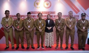 Wagub Kalsel Hasnuryadi Sulaiman Hadiri Sarasehan Nasional di Gedung MPR RI, Perkokoh Ideologi Pancasila dan Tantangan Geopolitik Global