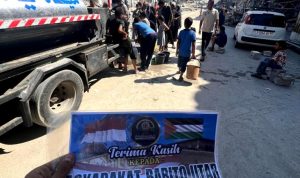 Warga Barut Kumpulkan Dana untuk Bantu Warga Gaza dan Sudah Diterima dengan Ucapan Terima Kasih oleh Warga Gaza