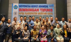 Wakil Ketua 1 DPRD Murung Raya Sebut Tiga Materi Ikuti Bimtek Selama Tiga Hari