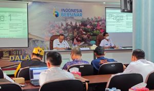 BNNP Kalsel Lakukan Monev Hasil Rencana Aksi P4GN Tahap I 2025