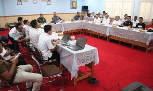 BPBD Kalsel Persiapkan Pos Komando Hadapi Potensi Karhutla dan Kabut Asap