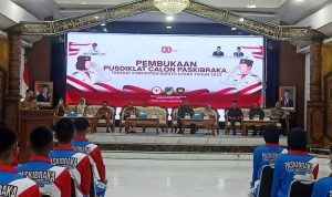 Bakesbangpol Barut Gelar Pemusatan Diklat Paskibraka 2025 untuk Generasi Muda Cinta NKRI