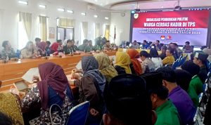 Bakesbangpol Barut Laksanakan Sosialisasi Pendidikan Politik Menyambut PSU Pilkada 2025