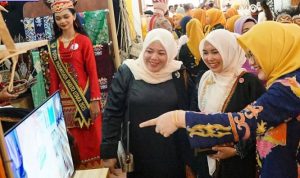 Barito Utara Perkenalkan Kerajinan Daerah pada HUT Ke-45 Dekranas di BSSC Balikpapan