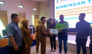 DPMPTSP Barito Utara Selenggarakan Bimtek Perizinan Usaha Berbasis Risiko dan LKPM
