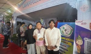 DPPPAKB Kalsel Berikan Ruang Konsultasi LKBHUWK di Kalsel Expo 2025