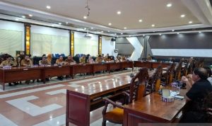 DPRD Bahas Raperda Pemekaran Kecamatan Mantangai