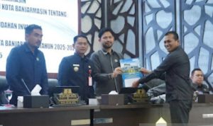 DPRD Banjarmasin Sepakati Perda Insentif Investasi